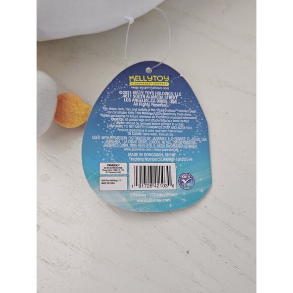 Original Squishmallows Disney **LUMIERE from BEAUTY & THE‎ BEAST 7" PLUSH** NWT - Picture 8 of 9